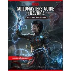 Guildmasters' Guide To Ravnica - Maps & Miscellany