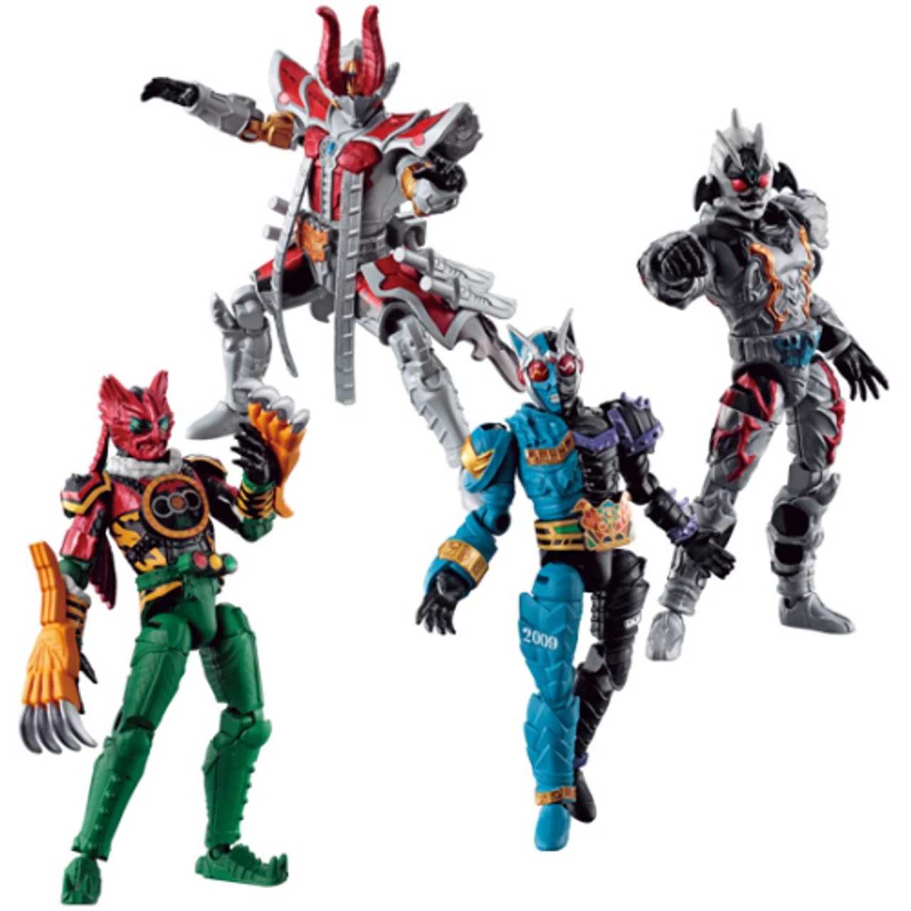 Bandai Candy SO-DO Gaiden Kamen Rider Zi-O Another2 4Pcs Box (Candy Toy) 1 Bandai Candy SO-DO Gaiden Kamen Rider Zi-O Another2 4Pcs Box (Candy Toy)