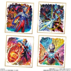 Bandai Candy Ultraman Shikishi ART 2 Pack Box (Candy Toy) 8 Bandai Candy Ultraman Shikishi ART 2 Pack Box (Candy Toy) -Calbee shop 4549660425168 5433e8ad76b850ce267f549fab3c7468 61618.1647393507