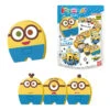 Bandai Candy Domiino! Minions Fever 16pcs Box (Candy Toy)