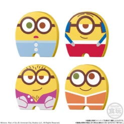 Bandai Candy Domiino! Minions Fever 16pcs Box (Candy Toy) -Calbee shop 4549660465614 22c453d9b2c75fbfa18b0aadac92c66f 06616.1655714843