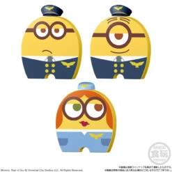 Bandai Candy Domiino! Minions Fever 16pcs Box (Candy Toy) -Calbee shop 4549660465614 7d3df945bf9c1622cc13595bb9106ace 28102.1655714842