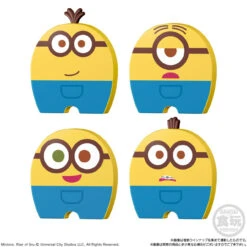 Bandai Candy Domiino! Minions Fever 16pcs Box (Candy Toy) -Calbee shop 4549660465614 ea33b7a75198f85ac1dffbcf8a54546c 72734.1655714841