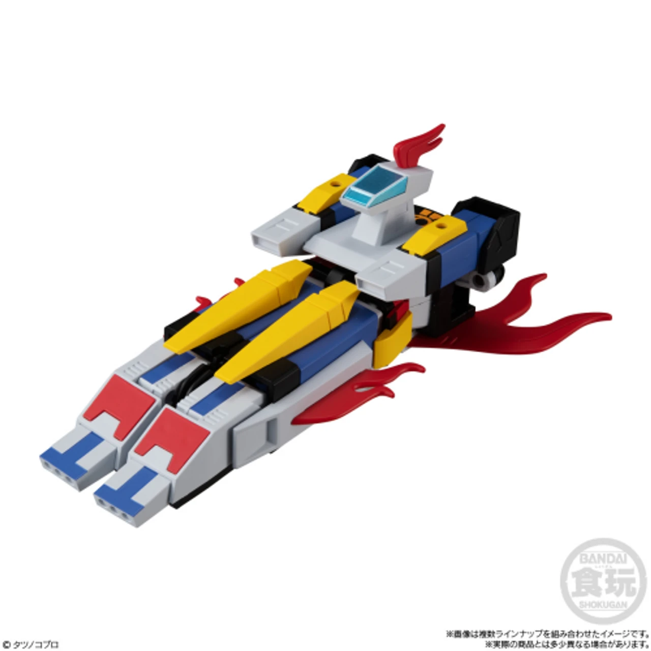 Bandai Candy SMP Time Bokan Series Yattodetaman Dai Kyojin 2 2Pcs Box (Candy Toy) 2 Bandai Candy SMP Time Bokan Series Yattodetaman Dai Kyojin 2 2Pcs Box (Candy Toy) - Image 2