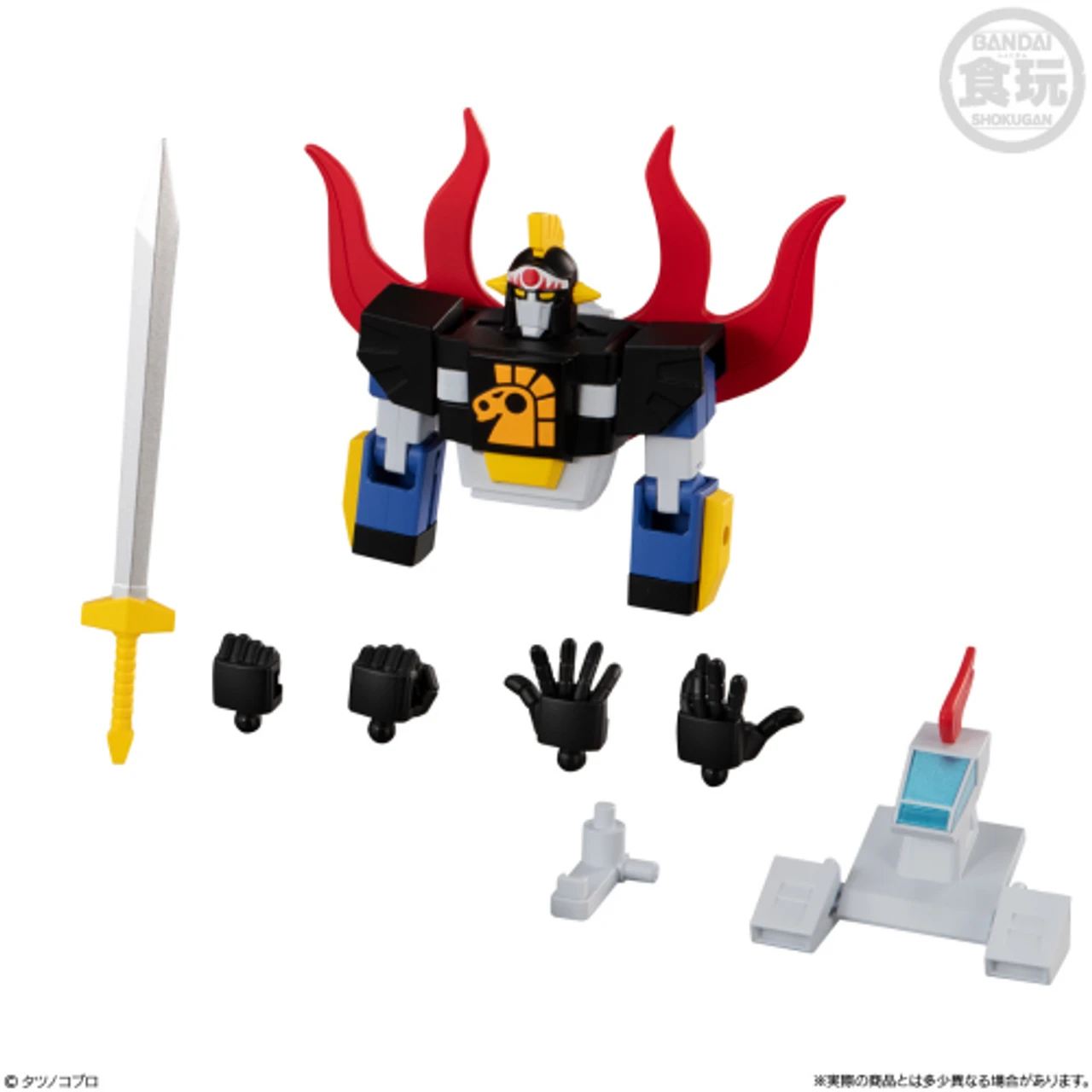 Bandai Candy SMP Time Bokan Series Yattodetaman Dai Kyojin 2 2Pcs Box (Candy Toy) 4 Bandai Candy SMP Time Bokan Series Yattodetaman Dai Kyojin 2 2Pcs Box (Candy Toy) - Image 4