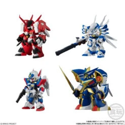 Bandai Candy Super Robot Wars OG Original Collection 02 4Pack Box (Candy Toy) -Calbee shop 4549660550839 921db84555151e53b70a704800a2df7d 79050.1645688316
