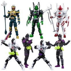 Bandai Candy SHODO-O Kamen Rider 5 10Pack Box (Candy Toy)