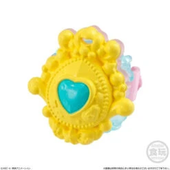 Bandai Candy Tropical-Rouge! Pretty Cure Heart Kuru Ring 10Pack Box (Candy Toy) -Calbee shop 4549660551591 539342dde4285c12855e4e60881e54fa 56436.1645169948
