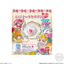 Bandai Candy Tropical-Rouge! Pretty Cure Heart Kuru Ring 10Pack Box (Candy Toy) -Calbee shop 4549660551591 8c147937e626f4f9e50c8b928cc72cf4 28126.1645169949