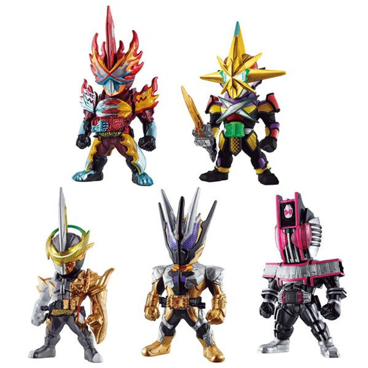 Bandai CONVERGE KAMEN RIDER 21 10Pack BOX 1 Bandai CONVERGE KAMEN RIDER 21 10Pack BOX