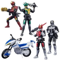 Bandai Candy SHODO-X Kamen Rider 13 10Pack Box