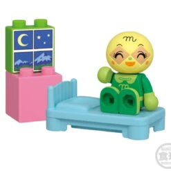 Bandai Candy Anpanman Play And Learn! Block Lab Set 12Pack Box (Candy Toy) -Calbee shop 4549660627920 3661859369ba1760a520687853ae2238 51674.1645165599