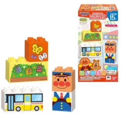 Bandai Candy Anpanman World Block Lab Set 10Pack Box (Candy Toy) -Calbee shop 4549660700890 997ae6dec749a81bb5d8913e734540e2 17560.1645167402
