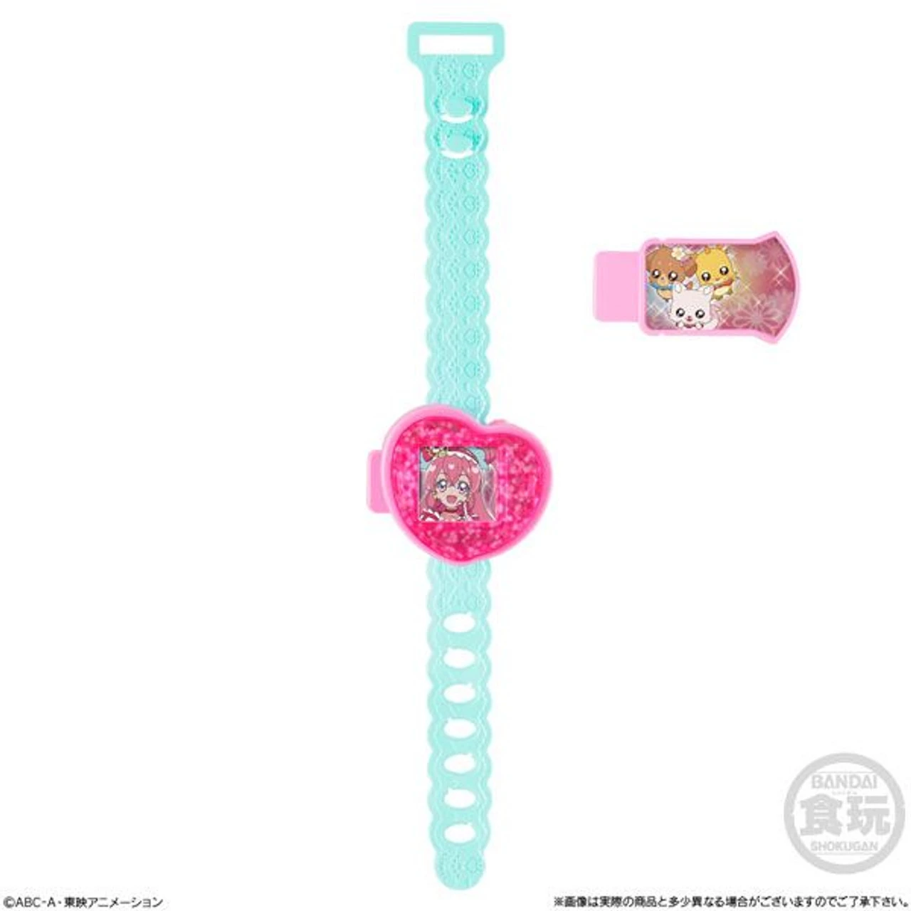 Bandai Candy Delicious Party Pretty Cure Pretty Cure Mate 10Pack Box (Candy Toy) 3 Bandai Candy Delicious Party Pretty Cure Pretty Cure Mate 10Pack Box (Candy Toy) - Image 3