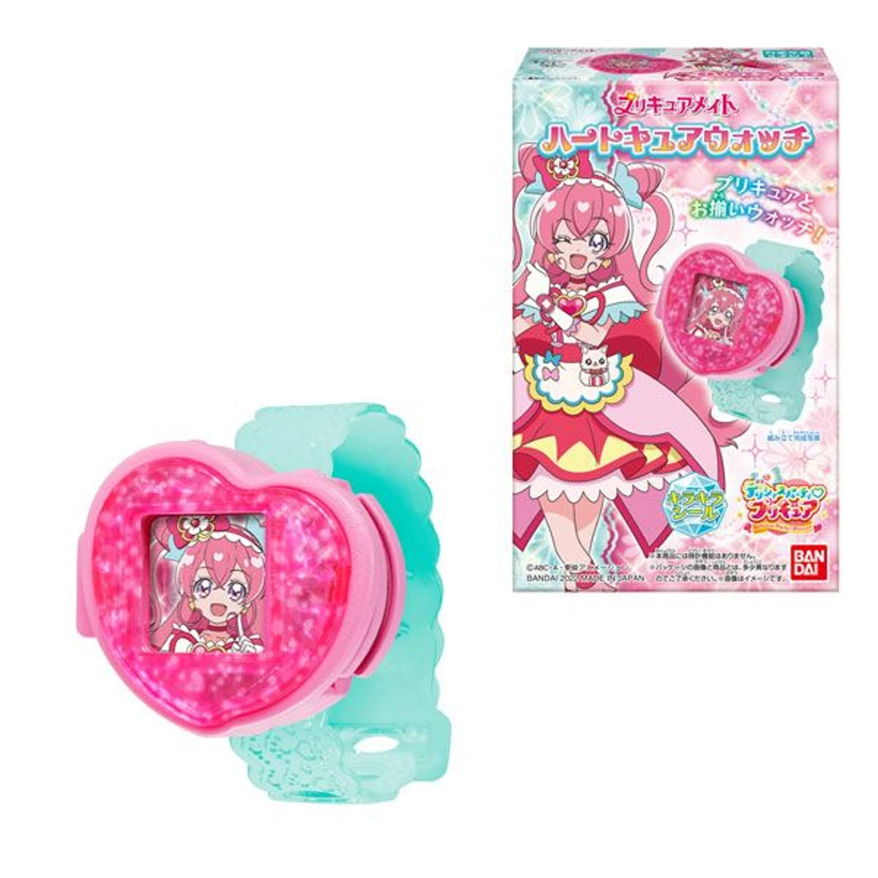 Bandai Candy Delicious Party Pretty Cure Pretty Cure Mate 10Pack Box (Candy Toy) 2 Bandai Candy Delicious Party Pretty Cure Pretty Cure Mate 10Pack Box (Candy Toy) - Image 2