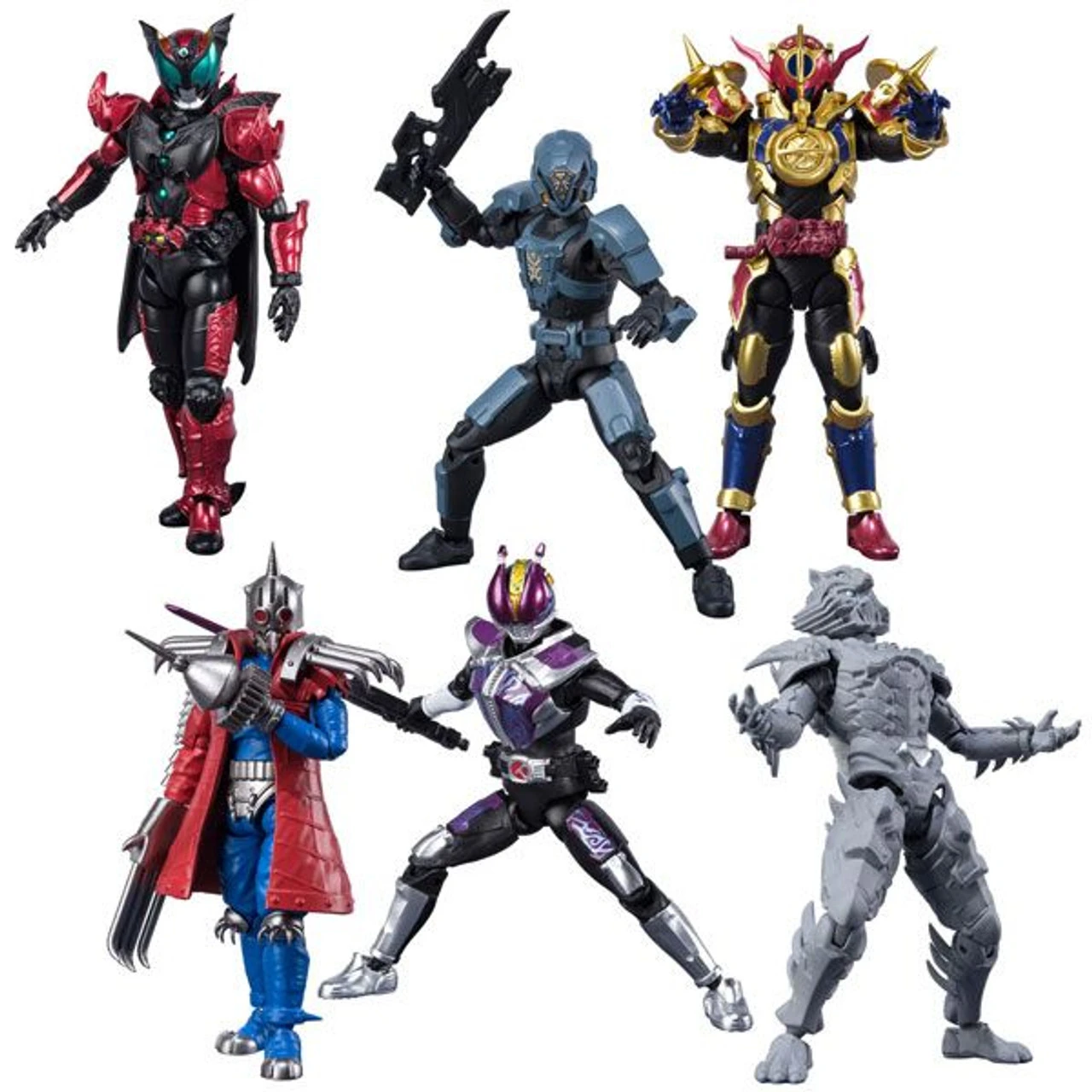 Bandai Candy SHODO-O Kamen Rider 8 10Pcs Box (Candy Toy) 1 Bandai Candy SHODO-O Kamen Rider 8 10Pcs Box (Candy Toy)