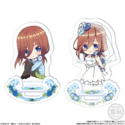 Bandai Candy The Quintessential Quintuplets SS YuraYura Mitsumete Acrylic Stand 10Pack Box (Candy Toy) 14 Bandai Candy The Quintessential Quintuplets SS YuraYura Mitsumete Acrylic Stand 10Pack Box (Candy Toy) -Calbee shop 4549660736790 49dbbec4b3f801005583b8a50eee73ed 71410.1645771055