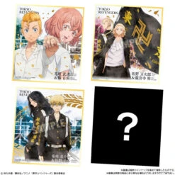 Bandai Candy Tokyo Revengers Shikishi Art 10Pack Box (Candy Toy) -Calbee shop 4549660737544 2c3f2b30fc1346b1c6f16bc631e7a52d 69239.1645087349