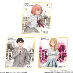 Bandai Candy Tokyo Revengers Shikishi Art 10Pack Box (Candy Toy) -Calbee shop 4549660737544 633f58c9de9d4965d57f03205e547142 82457.1645087349