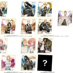 Bandai Candy Tokyo Revengers Shikishi Art 10Pack Box (Candy Toy)