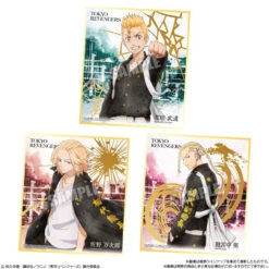 Bandai Candy Tokyo Revengers Shikishi Art 10Pack Box (Candy Toy) -Calbee shop 4549660737544 8a6a3e7aa738a1f31f73c87671aab728 71485.1645087348