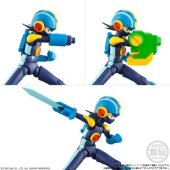 Bandai Candy SMP Kit Makes Pose: Mega Man EXE Vol.01 4pcs Complete Box -Calbee shop 4549660738114 d590ecef5ae8e935360c80fcdcb7f528 57180.1671531293