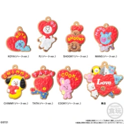 Bandai Candy BT21 Cookie Charm Mascot Vol.2 14Pcs Box (Candy Toy) -Calbee shop 4549660738213 a197b7eca0fde8d386b98f8db38e4d5f 32783.1650504077