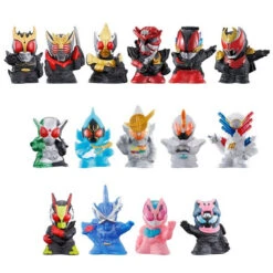 Bandai Candy Kamen Rider Kids Saikyou Form Shuuketsu!! 24Pack Box (Candy Toy)