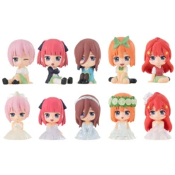 Bandai Candy Relacotte Movie The Quintessential Quintuplets 10Pcs Box (Candy Toy)
