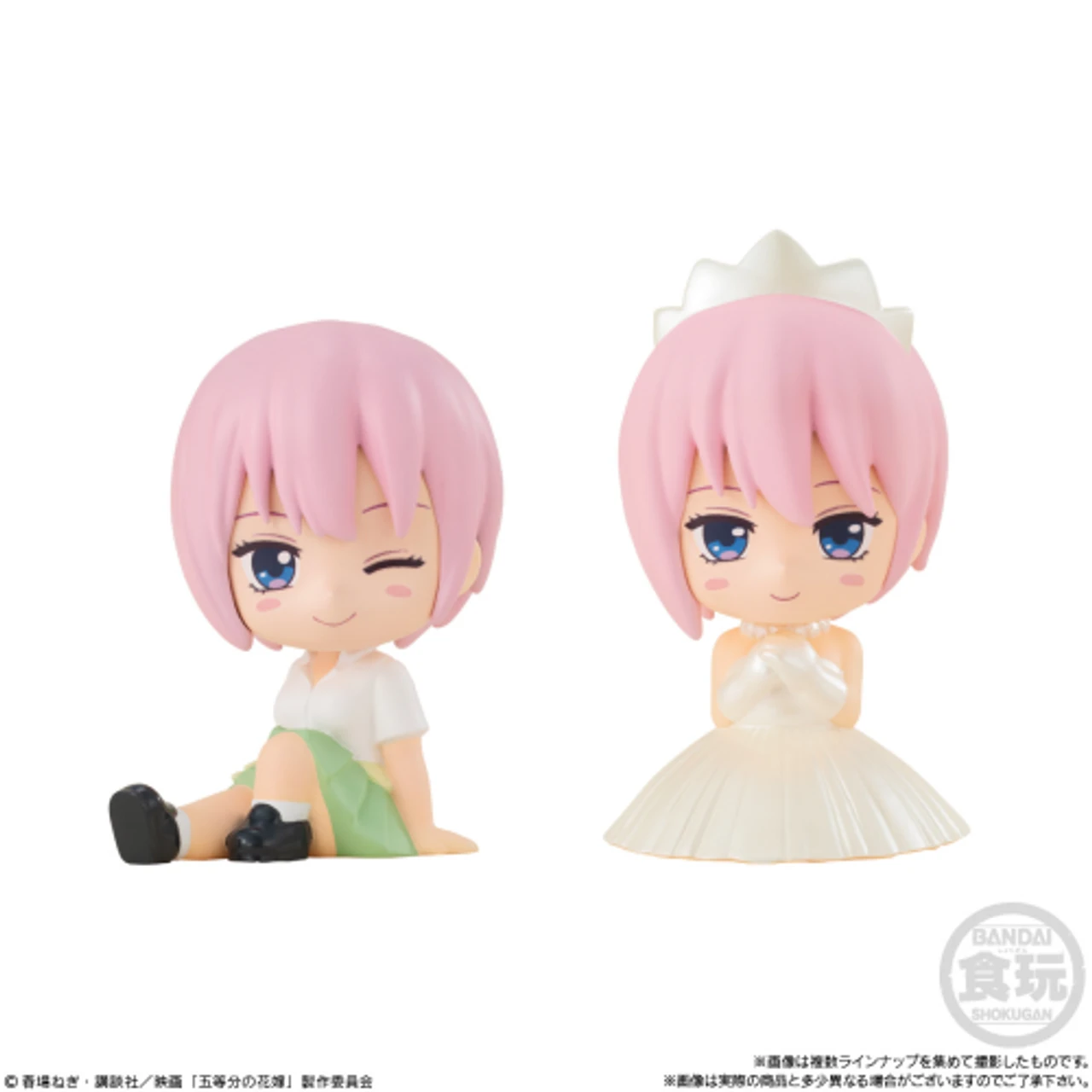 Bandai Candy Relacotte Movie The Quintessential Quintuplets 10Pcs Box (Candy Toy) 2 Bandai Candy Relacotte Movie The Quintessential Quintuplets 10Pcs Box (Candy Toy) - Image 2