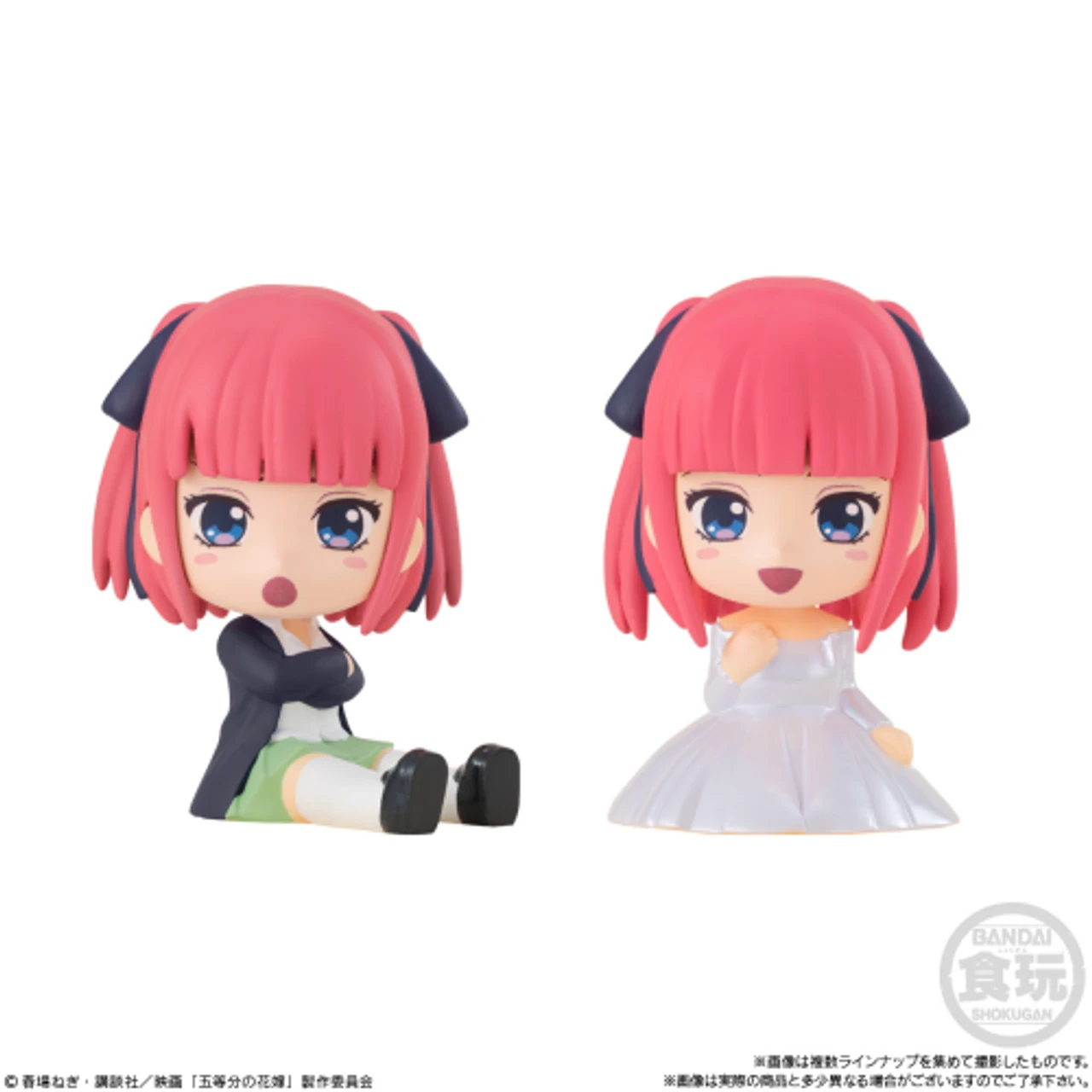 Bandai Candy Relacotte Movie The Quintessential Quintuplets 10Pcs Box (Candy Toy) 3 Bandai Candy Relacotte Movie The Quintessential Quintuplets 10Pcs Box (Candy Toy) - Image 3