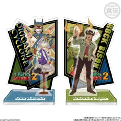 Bandai Candy Tiger & Bunny2 Acrylic Stand 12Pcs Box (Candy Toy) 14 Bandai Candy Tiger & Bunny2 Acrylic Stand 12Pcs Box (Candy Toy) -Calbee shop 4549660738893 02d4b9cf15540fb53b1ec667246c6513 92492.1649663858