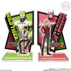 Bandai Candy Tiger & Bunny2 Acrylic Stand 12Pcs Box (Candy Toy) 11 Bandai Candy Tiger & Bunny2 Acrylic Stand 12Pcs Box (Candy Toy) -Calbee shop 4549660738893 06901008dfaf3ed8c2bc6656eb4afdac 78372.1649663858