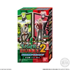 Bandai Candy Tiger & Bunny2 Acrylic Stand 12Pcs Box (Candy Toy) 17 Bandai Candy Tiger & Bunny2 Acrylic Stand 12Pcs Box (Candy Toy) -Calbee shop 4549660738893 0cf3d83b7b372d95d8499c27b62ba65a 27261.1649663858
