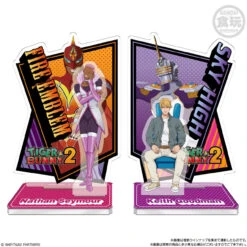 Bandai Candy Tiger & Bunny2 Acrylic Stand 12Pcs Box (Candy Toy) 13 Bandai Candy Tiger & Bunny2 Acrylic Stand 12Pcs Box (Candy Toy) -Calbee shop 4549660738893 4b45dbe68d4148d7b9caa5c66a87c994 68587.1649663858