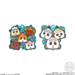 Bandai Candy Pui Pui Molcar Pukkuri Rubber Mascot Vol.2 12pcs Box -Calbee shop 4549660821250 2433a2cad797531e1a5cab1675220a78 92928.1659421222