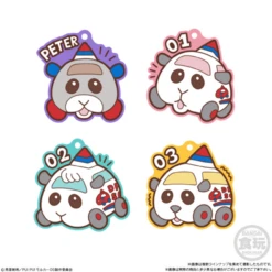 Bandai Candy Pui Pui Molcar Pukkuri Rubber Mascot Vol.2 12pcs Box -Calbee shop 4549660821250 3f55fbe4cf709a1848dd79722b78110f 53366.1659421221