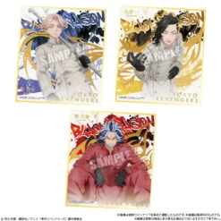 Bandai Candy Tokyo Revengers Shikishi Art Vol.2 10pcs Box -Calbee shop 4549660835486 e2da74ce5eb86bfbe343da2b8af660e6 77129.1669960711