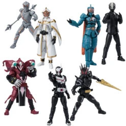 Bandai Candy SHODO-O Kamen Rider 10 10pcs Box (Candy Toy)