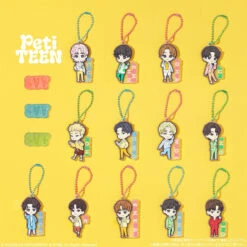 Bandai Candy PetiTEEN Rubber Mascot Collection (SEVENTEEN) 12pcs Box -Calbee shop 4549660836445 11aaabff9ff6ee1812c0beb6f29217d0 13335.1680577347