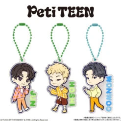 Bandai Candy PetiTEEN Rubber Mascot Collection (SEVENTEEN) 12pcs Box -Calbee shop 4549660836445 1d545a573643f249a1450c03a1ba8105 58399.1680577345
