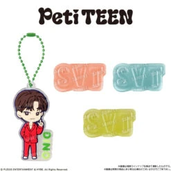 Bandai Candy PetiTEEN Rubber Mascot Collection (SEVENTEEN) 12pcs Box -Calbee shop 4549660836445 561ac641817421cacedd7ca741adf4e4 50917.1680577347