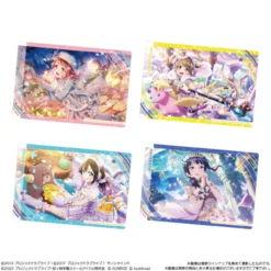 Bandai Candy Love Live! School Idol Festival Allstars Wafer Vol.2 20Pack Box