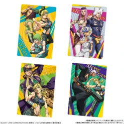 Bandai Candy JoJo's Bizarre Adventure Stone Ocean Metallic Card Collection Vol.3 20pcs Box -Calbee shop 4549660837053 6c8b88477123fe7019057f9d9d43e497 87784.1668757175