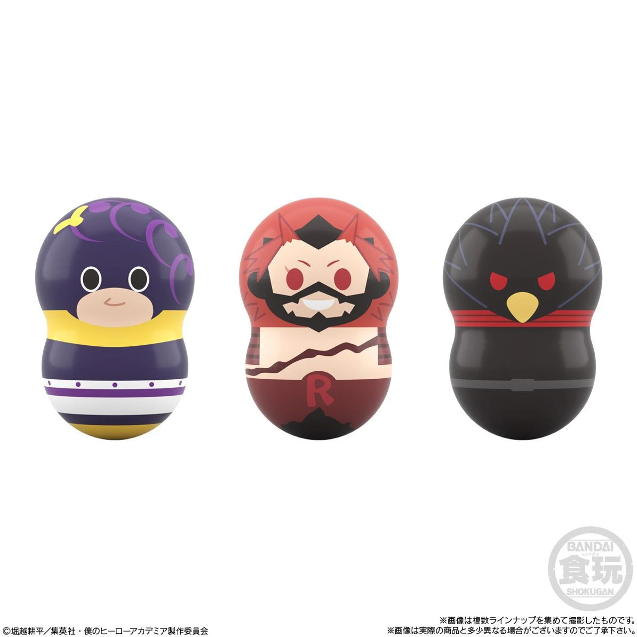 Bandai Candy Coo'nuts Daruma Figure Collection My Hero Academia 14pcs Box 7 Bandai Candy Coo'nuts Daruma Figure Collection My Hero Academia 14pcs Box - Image 7