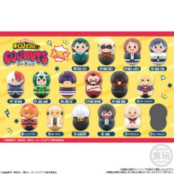 Bandai Candy Coo'nuts Daruma Figure Collection My Hero Academia 14pcs Box