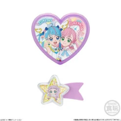Bandai Candy Soaring Sky! Pretty Cure Hair Accessories Collection 10Pcs Box -Calbee shop 4549660876359 e9351cefa141698ba76b23cb19f10ca3 67645.1673420428