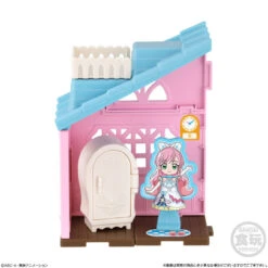 Bandai Candy Soaring Sky! Pretty Cure Cute House With Blue Sky Ceiling Collection 10Pcs Box -Calbee shop 4549660876366 f023b9e1bd929225f08732766b00a4ae 13186.1673422120