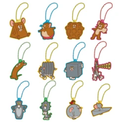 Bandai Candy Tom And Jerry Pukkuri Rubber Mascot Vol.2 12pcs Box
