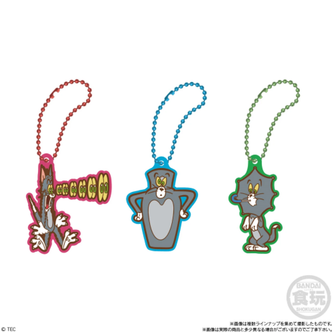 Bandai Candy Tom And Jerry Pukkuri Rubber Mascot Vol.2 12pcs Box 5 Bandai Candy Tom And Jerry Pukkuri Rubber Mascot Vol.2 12pcs Box - Image 5